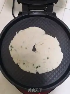Make Hot onion waffles step 7