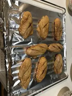 Make Honey chicken wings step 4
