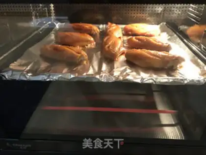Make Honey chicken wings step 5