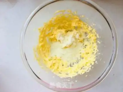 Make Vanilla cookies step 3