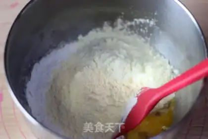 Make Milk, black and sesame corn step 2