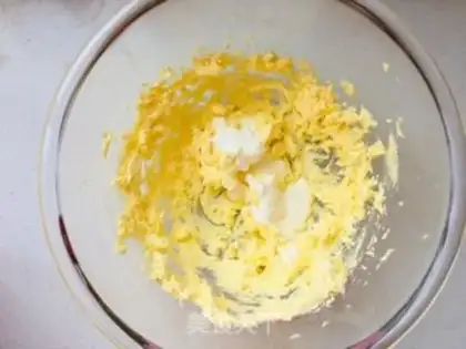 Make Vanilla cookies step 4