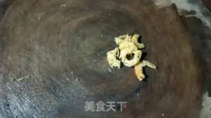 Make Fresh egg fried rice step 3