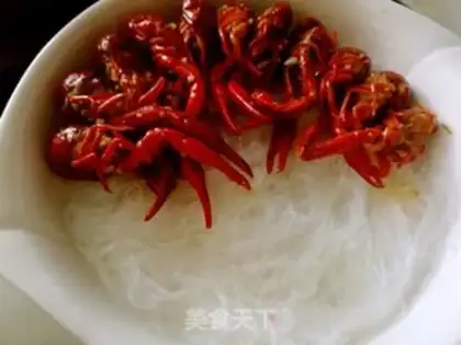 Make Garlic fan lobster step 6