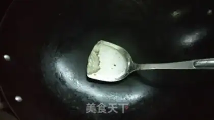 Make Fresh egg fried rice step 5