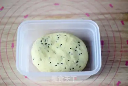 Make Milk, black and sesame corn step 5