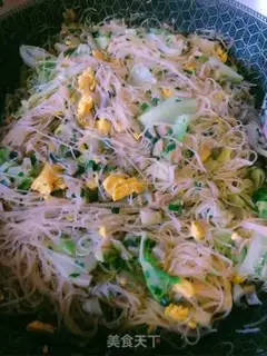 Make Egg-covered greasy powder step 9