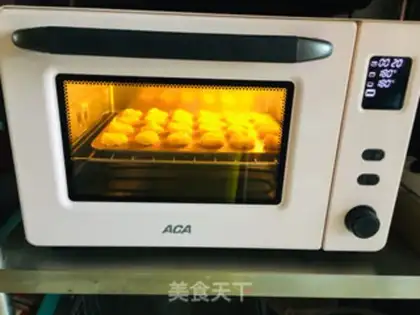 Make Vanilla cookies step 7