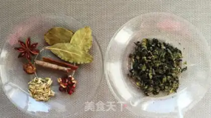 Make Five spicy tea eggs step 0