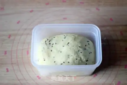 Make Milk, black and sesame corn step 6
