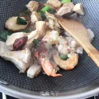 Make Seafood pork halogens step 12