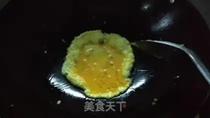 Make Fresh egg fried rice step 9