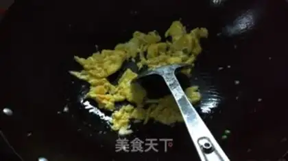 Make Fresh egg fried rice step 10