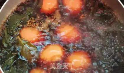 Make Five spicy tea eggs step 4