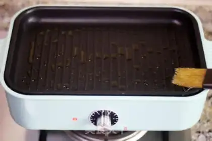 Make Milk, black and sesame corn step 10
