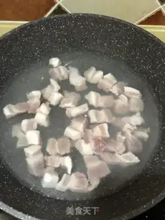 Make The eggs burn the meat step 2