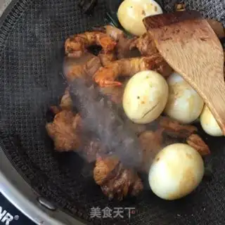Make Seafood pork halogens step 16