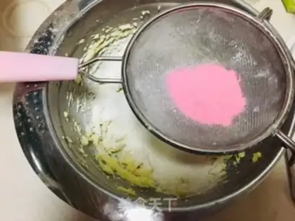 Make Cherry cookies step 2