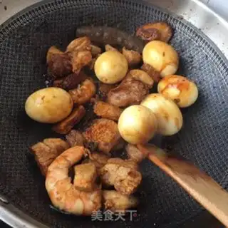 Make Seafood pork halogens step 17