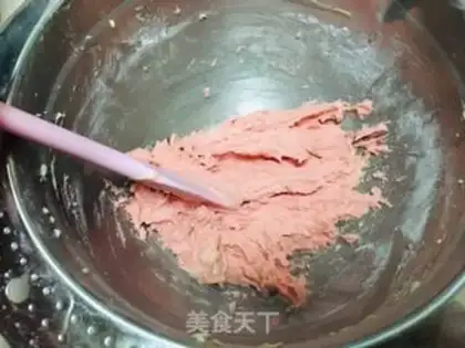 Make Cherry cookies step 3
