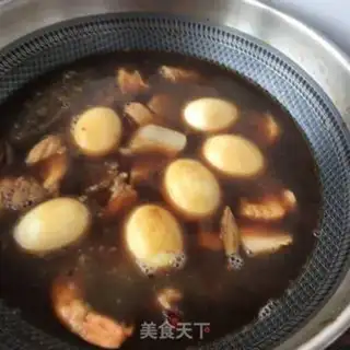 Make Seafood pork halogens step 18