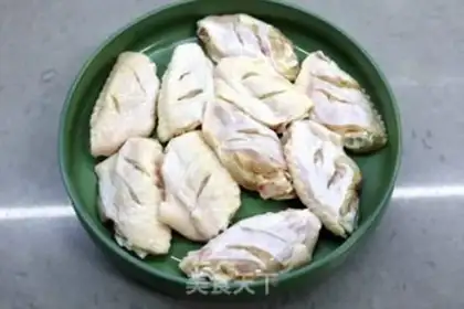 Make Steam chicken wings step 0