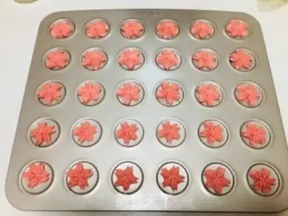 Make Cherry cookies step 4