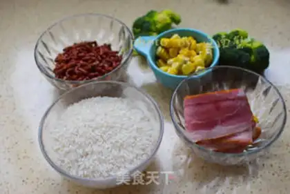 Make Bacon red beans step 0