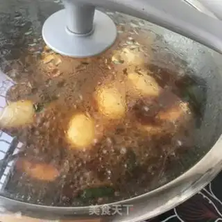 Make Seafood pork halogens step 19