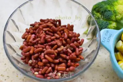 Make Bacon red beans step 1