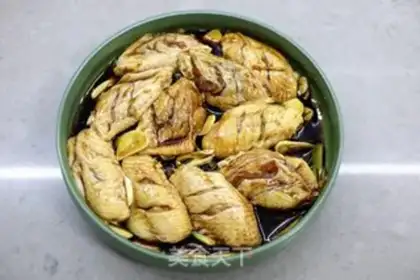 Make Steam chicken wings step 2