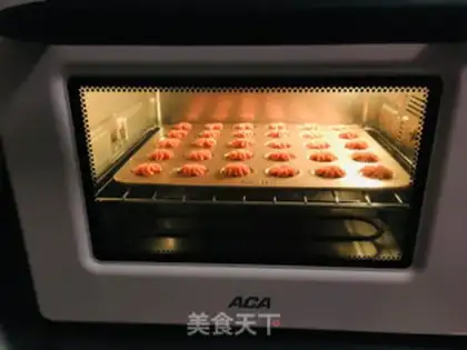 Make Cherry cookies step 5