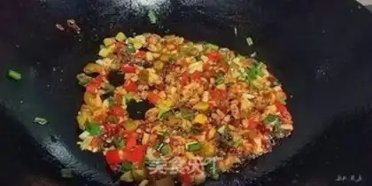 Make Onion pepper step 4