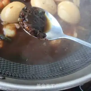 Make Seafood pork halogens step 20