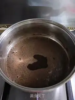 Make Black powdered sugar step 3