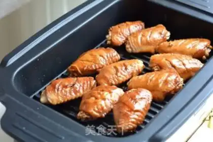 Make Steam chicken wings step 4