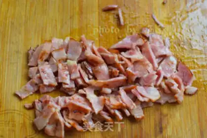 Make Bacon red beans step 3