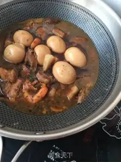 Make Seafood pork halogens step 22