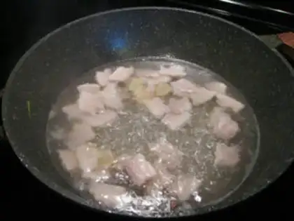 Make Five flowers with garlic step 5