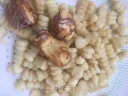 Make Grenade corn juice step 2