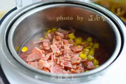 Make Bacon red beans step 4