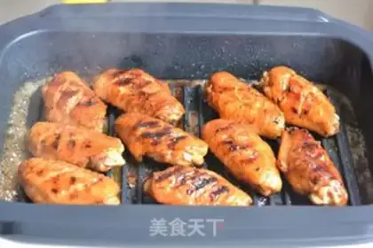 Make Steam chicken wings step 5