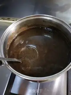 Make Black powdered sugar step 5