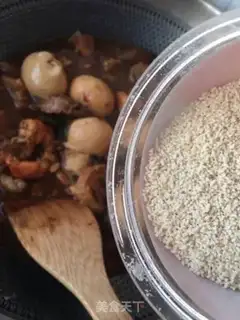 Make Seafood pork halogens step 23