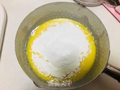 Make Red velvet step 0