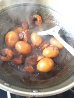 Make Seafood pork halogens step 24