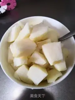 Make Pear silver ear soup step 3