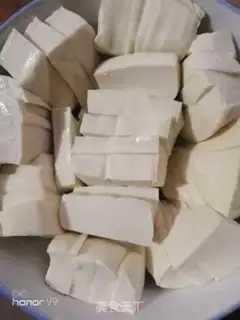 Make Steam tofu step 0
