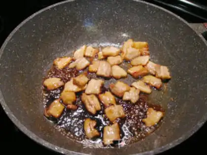Make Five flowers with garlic step 8