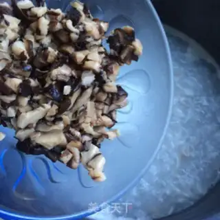 Make Porridge for mushrooms step 6